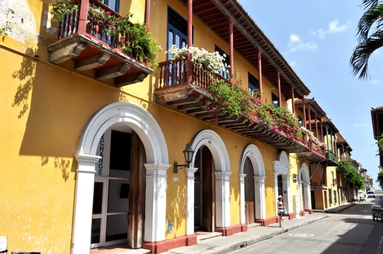 Centro historico Cartagena de indias Colombia