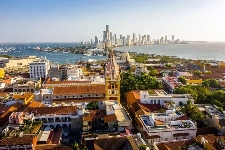 Centro historico Cartagena de indias Colombia